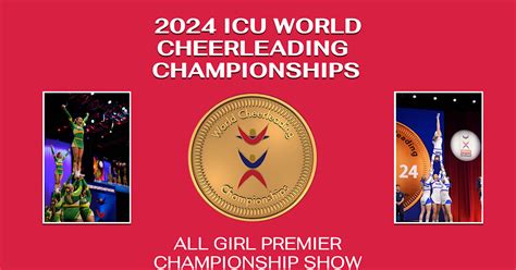 icu world cheerleading championships|ICU World Cheerleading Championships ICU Junior World.